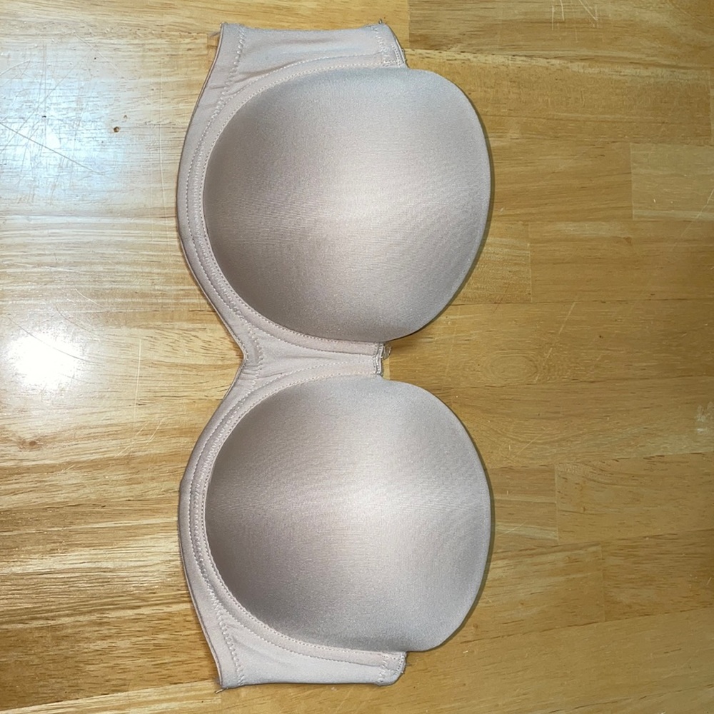 Nude Strapless Bra
